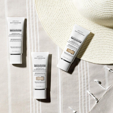 Institut Esthederm Photo Reverse Hyperpigmentations Crema Protectora Antimanchas Medio 50Ml