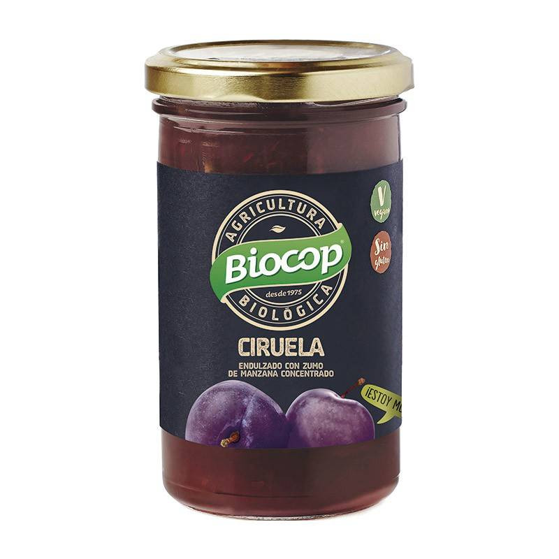 Compota Ciruela Bio 280g - Biocop