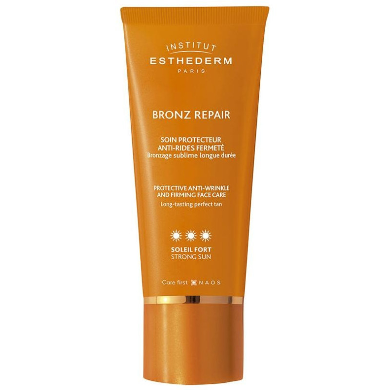 Bronz Repair Crema Facial Antiarrugas Sol Fuerte 50 Ml