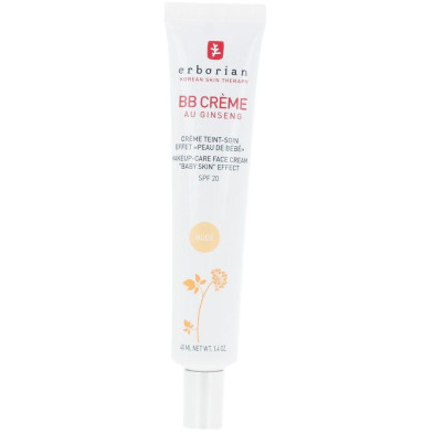 Bb Crème Au Ginseng Spf20 Nude 40 Ml