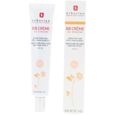Bb Crème Au Ginseng Spf20 Clair 40 Ml