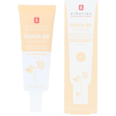 Super Bb Au Ginseng Crema Anti-Imperfecciones Spf20 Nude 40 Ml