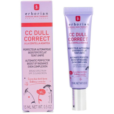 Cc Dull À La Centella Asiatica Corrector Iluminador Claro 15 Ml