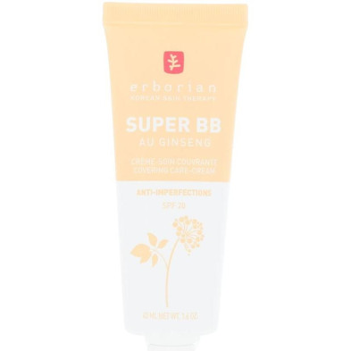 Super Bb Au Ginseng Crema Anti-Imperfecciones Spf20 Nude 40 Ml