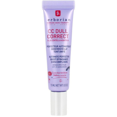 Cc Dull À La Centella Asiatica Corrector Iluminador Claro 15 Ml