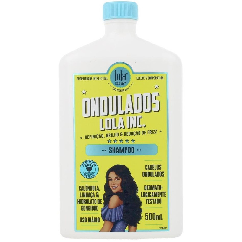 Ondulados Lola Inc. Champú 500 Ml Ondulados Lola Inc. Champú 500 Ml