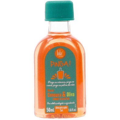Pinga Carrot Y Olive Oil Protección Solar Cabello 50 Ml Pinga Carrot Y Olive Oil Protección Solar Cabello 50 Ml