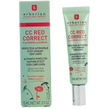 Cc Red À La Centella Asiatica Corrector Antirrojeces Spf25 Claro 15 Ml