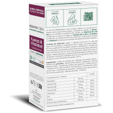 Keratincaps Cápsulas Para Fortalecer Y Revitalizar El Cabello Pack 3 X 30 U