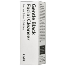 Gentle Black Facial Cleanser 20 Ml
