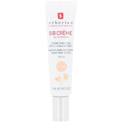 Bb Crème Au Ginseng Spf20 Claro 15 Ml