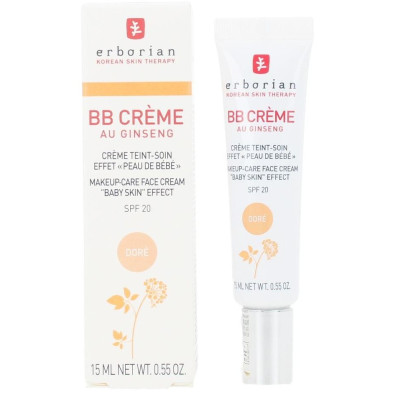 Bb Crème Au Ginseng Spf20 Dorado 15 Ml
