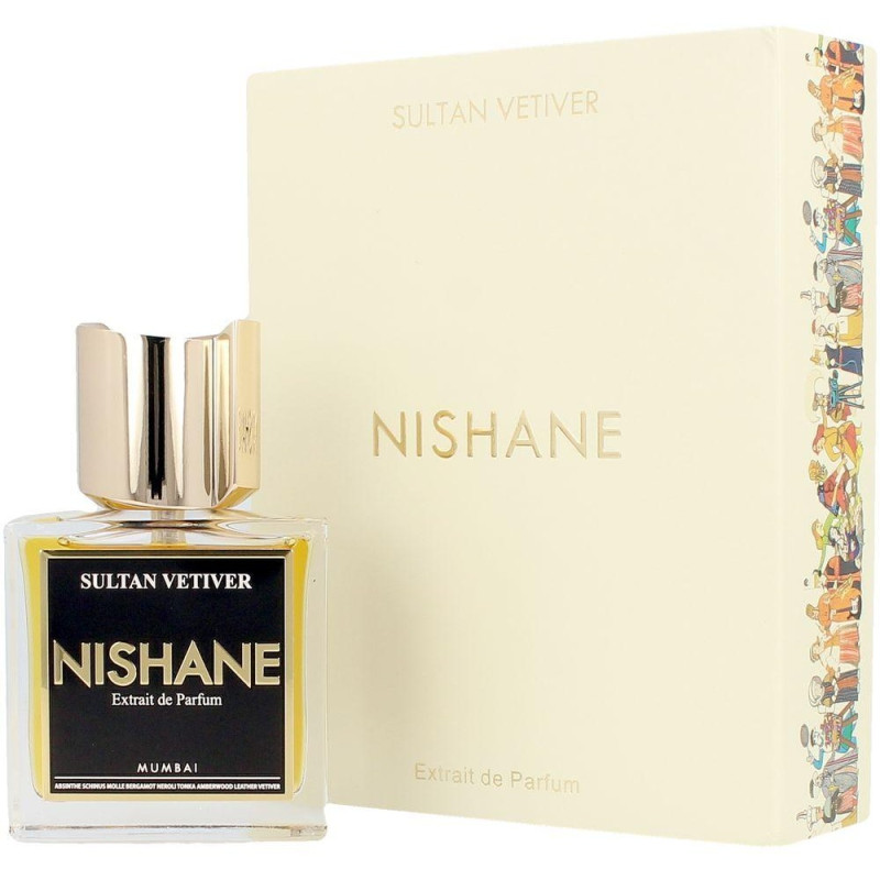 Sultan Vetiver Extrait De Parfum Vapo 50 Ml