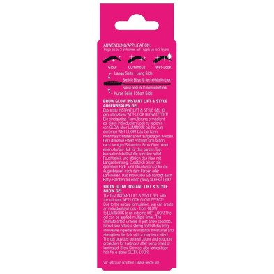 Beautylash Brow Glow Gel Fijador De Cejas 14 Ml