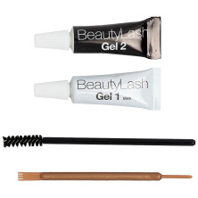 Beautylash Brow Y Lash Colour Kit Tinte Cejas Y Pestañas Negro 1 U