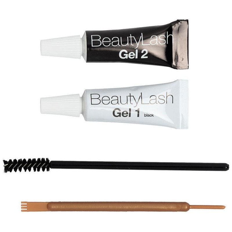 Beautylash Brow Y Lash Colour Kit Tinte Cejas Y Pestañas Negro 1 U