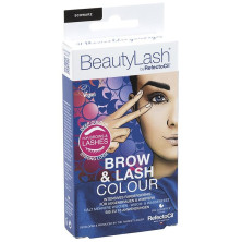 Beautylash Brow Y Lash Colour Kit Tinte Cejas Y Pestañas Negro 1 U