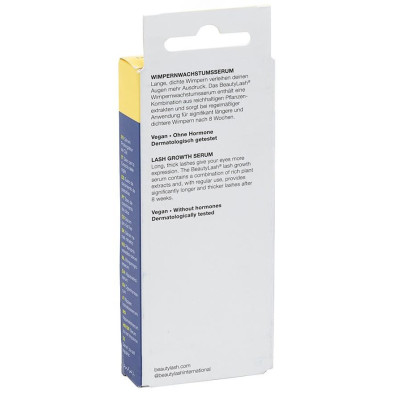 Beautylash Lash Growth Sérum Activador Crecimiento Pestañas 4 Ml