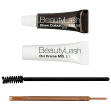 Beautylash Pro Brow Colour Kit Tinte Cejas Moreno 1 U