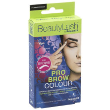 Beautylash Pro Brow Colour Kit Tinte Cejas Moreno 1 U