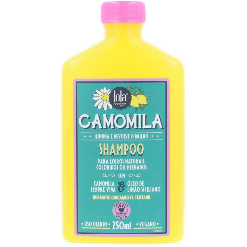 Camomila Champú 250 Ml Camomila Champú 250 Ml