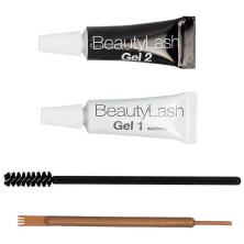 Beautylash Brow Y Lash Colour Kit Tinte Cejas Y Pestañas Castaño Oscuro 1 U