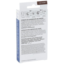 Beautylash Brow Y Lash Colour Kit Tinte Cejas Y Pestañas Castaño Oscuro 1 U