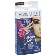 Beautylash Brow Y Lash Colour Kit Tinte Cejas Y Pestañas Castaño Oscuro 1 U
