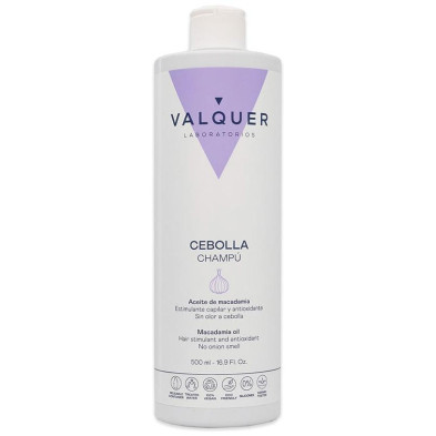Valquer Cuidados Champú Anti-Oxidante Cebolla 500Ml