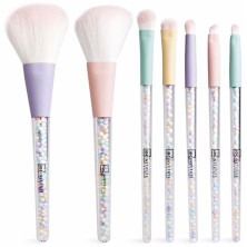 Candy Makeup Brushes Lote 7 Pz