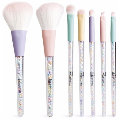 Candy Makeup Brushes Lote 7 Pz