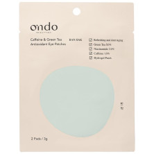 Caffeine Y Green Tea Antioxidant Eye Patches, Tratamientos Ojos Ondo Beauty 36.5 - Perfumes Club