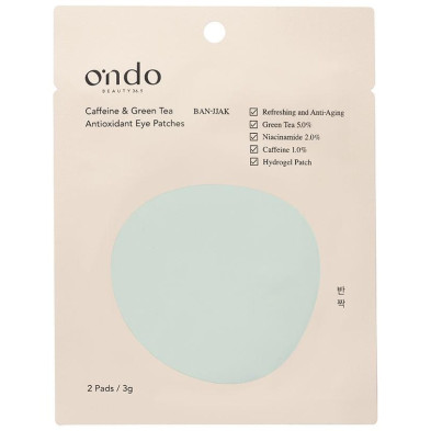 Caffeine Y Green Tea Antioxidant Eye Patches, Tratamientos Ojos Ondo Beauty 36.5 - Perfumes Club