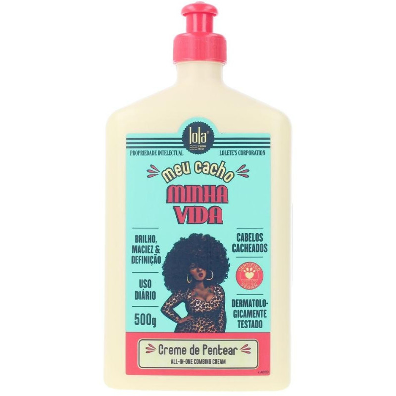 Meu Cacho Minha Vida Crema Para Peinar 500 Ml Meu Cacho Minha Vida Crema Para Peinar 500 Ml