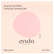 Charcoal Y Willow Purifyng Cleasing Bar, Geles Y Jabones Ondo Beauty 36.5 - Perfumes Club