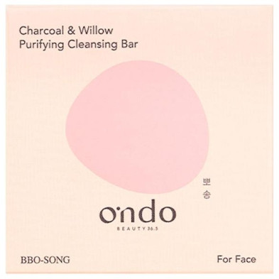 Charcoal Y Willow Purifyng Cleasing Bar, Geles Y Jabones Ondo Beauty 36.5 - Perfumes Club