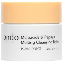 Multiacids Y Papaya Cleansing Balm, Desmaquillantes Rostro Ondo Beauty 36.5 - Perfumes Club
