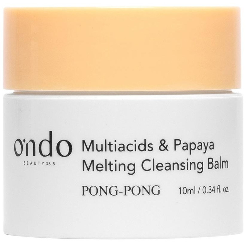Multiacids Y Papaya Cleansing Balm, Desmaquillantes Rostro Ondo Beauty 36.5 - Perfumes Club