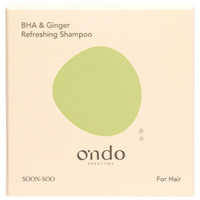 Bha Y Ginger Refreshing Shampoo Ondo Beauty 36.5