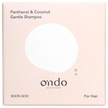 Panthenol Y Coconut Gentle Shampoo Ondo Beauty 36.5
