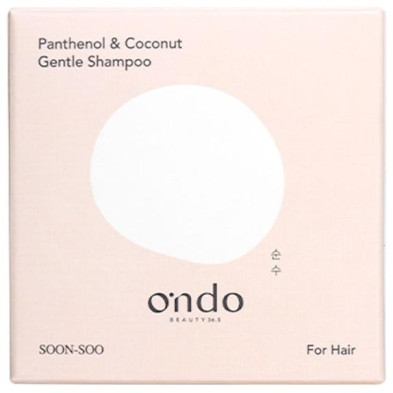 Panthenol Y Coconut Gentle Shampoo Ondo Beauty 36.5