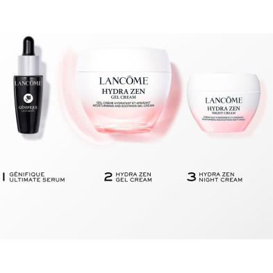 Hydra Zen Gel Crema Estuche 3 Pz