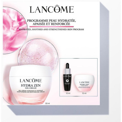 Hydra Zen Gel Crema Estuche 3 Pz