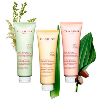 Limpiador Espumoso Suave Hidratante 125 Ml