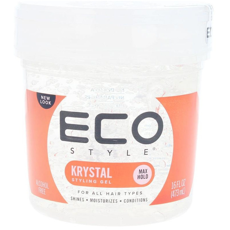 Eco Styler Gel Fijador Krystal Sin Alcohol Fuerte 473Ml