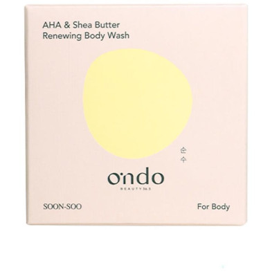 Aha Y Shea Butter Renewing Body Wash, Jabones Sólidos Perfumados Ondo Beauty 36.5 - Perfumes Club