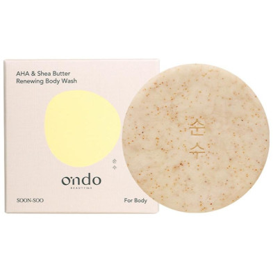 Aha Y Shea Butter Renewing Body Wash, Jabones Sólidos Perfumados Ondo Beauty 36.5 - Perfumes Club