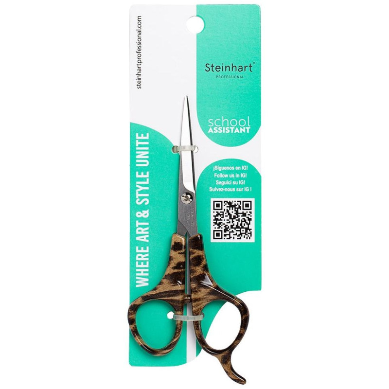 Steinhart Academia Leopardo Tijera 5½''-Leopardo 1 U