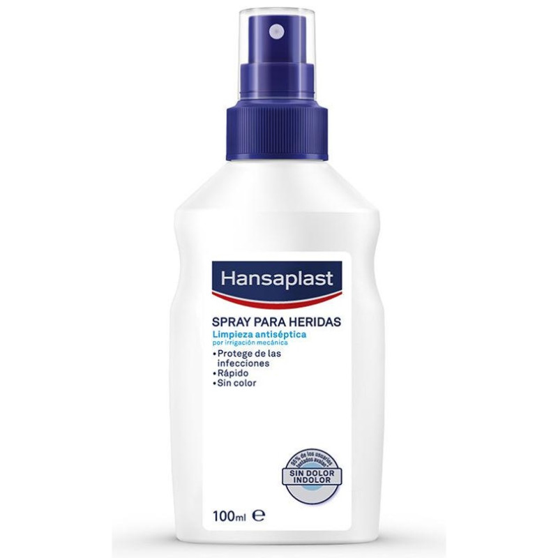 Hansaplast Spray Para Heridas 100Ml