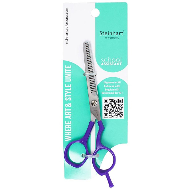 Steinhart Academia Offset Tijera Para Esculpir 5½'-Lila 1 U